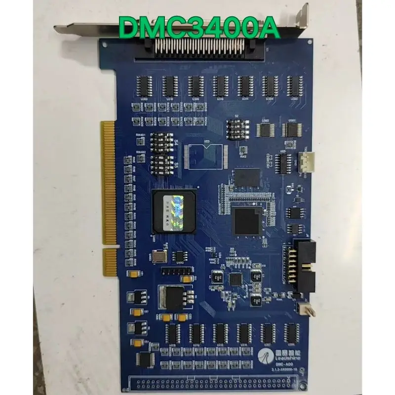 The function test of the second-hand DMC3400A motion control card is normal