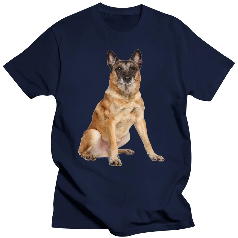 Malinois PocketCool GraphicCool T-ShirtsSports & OutdoorsTops shirtShort Sleeve T-ShirtSlim