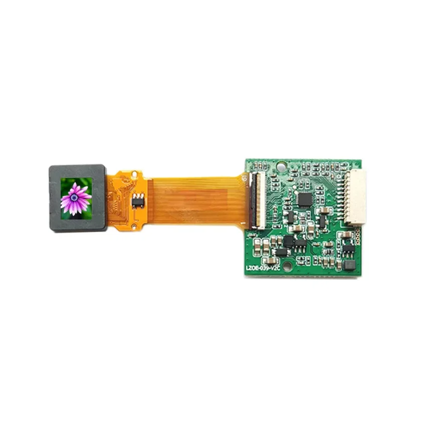 1024 * 768 night vision PVS31 thermal imaging 0.39 inch micro OLED screen CVBS (AV)/HDMI interface
