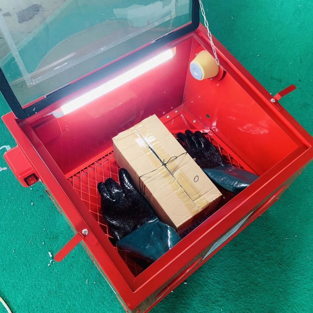 Automatic Stone Sand Blasting Machine Sandblasting