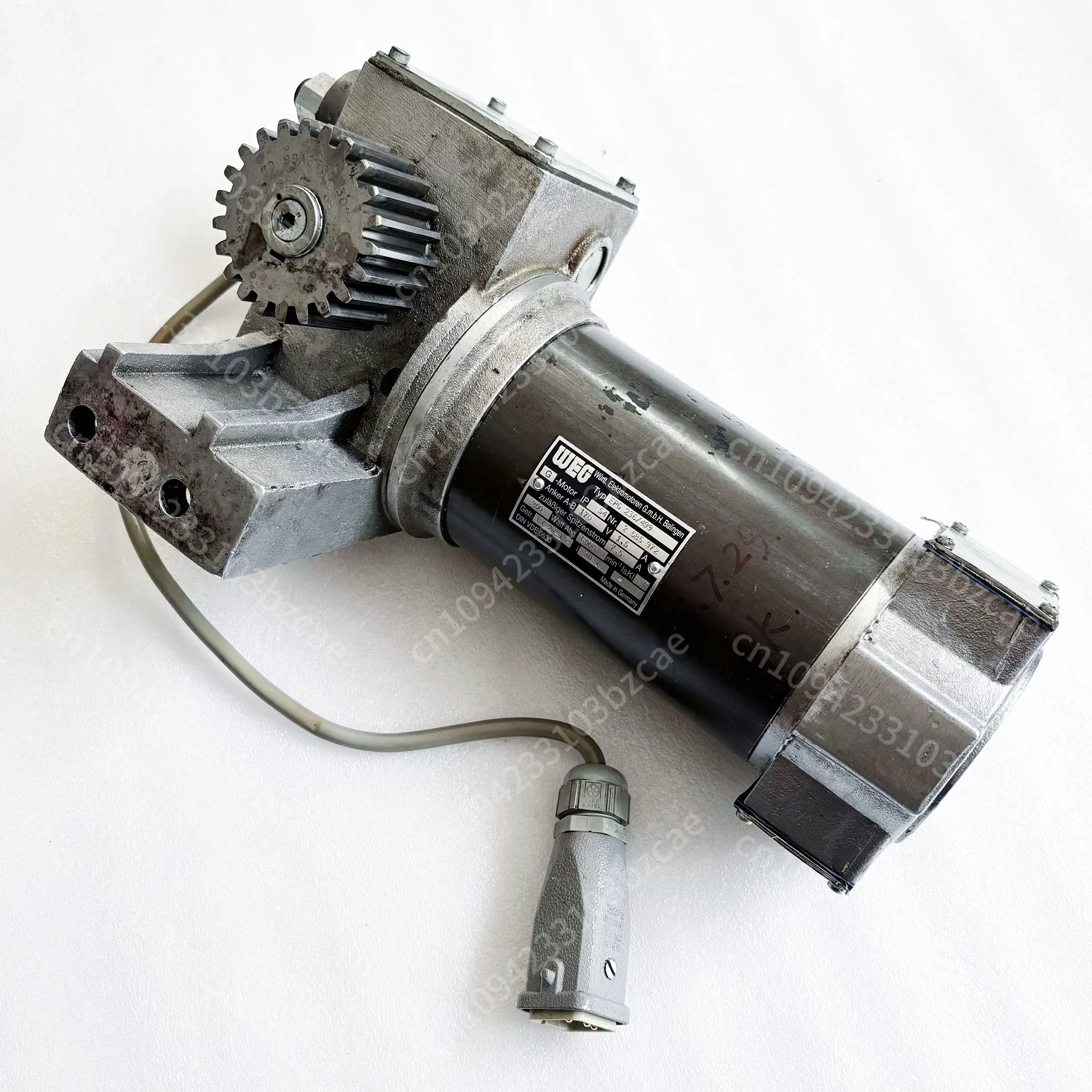 

Original Multi-Phase 80.94E90-0408 WEG Motor EPG 236/49 for Man Roland 300 Offset Press Parts