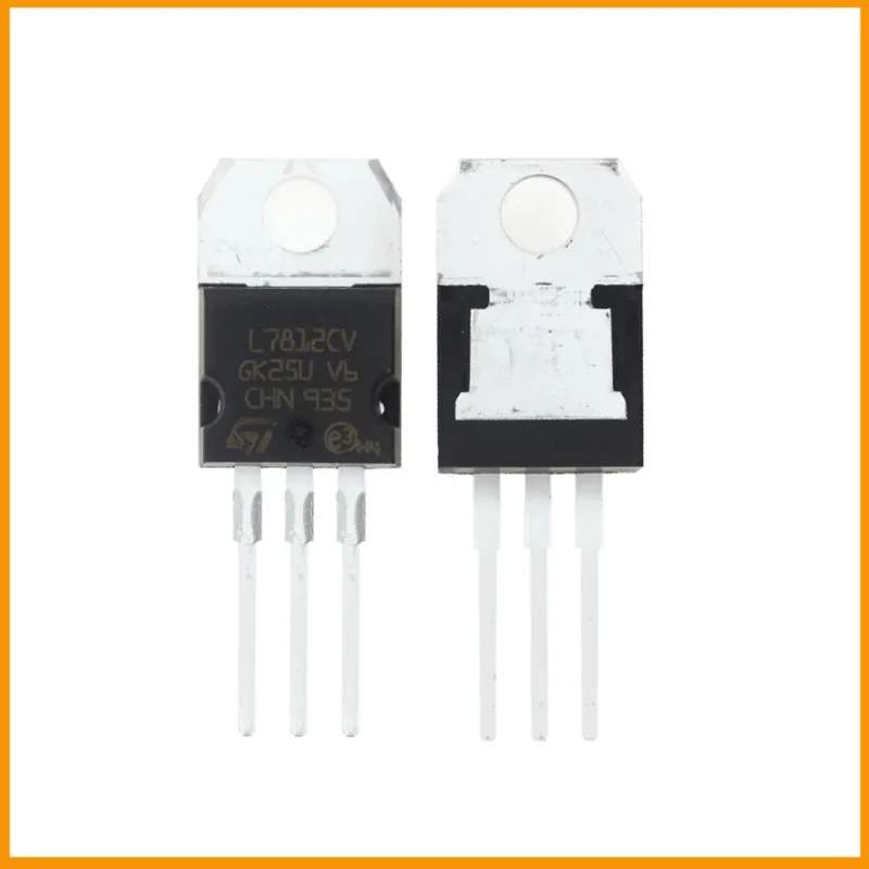 20Pcs/Lot  New Original  L7812CV L7812 Linear Voltage Regulator IC Positive Fixed 1 Output 1.5A TO-220