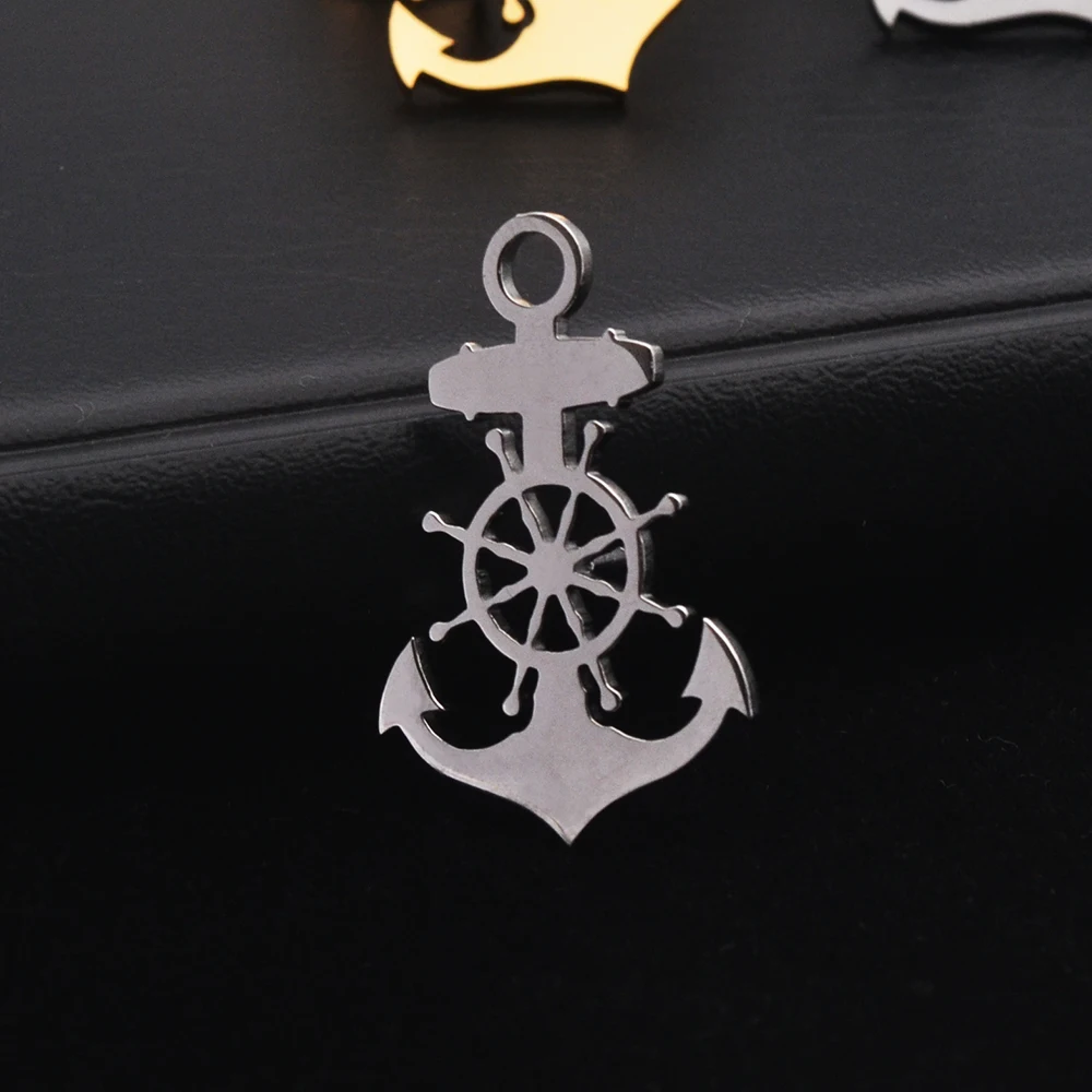 Ship Anchor Brooch 2024 New Hainan Airlines Badge Captain Specific Brooch Leader Clothing Accessories Wholesale Customization