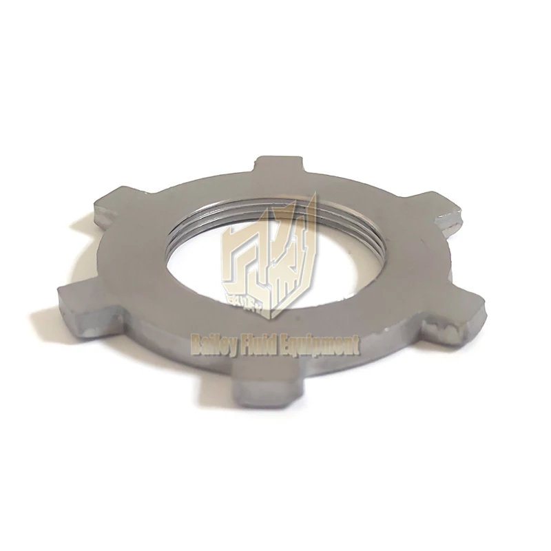 Grc Airless Sprayer Pump Upper Cylinder Seal Hex Lock Nut NUT  jam for 390 395 490 495 3400 195150