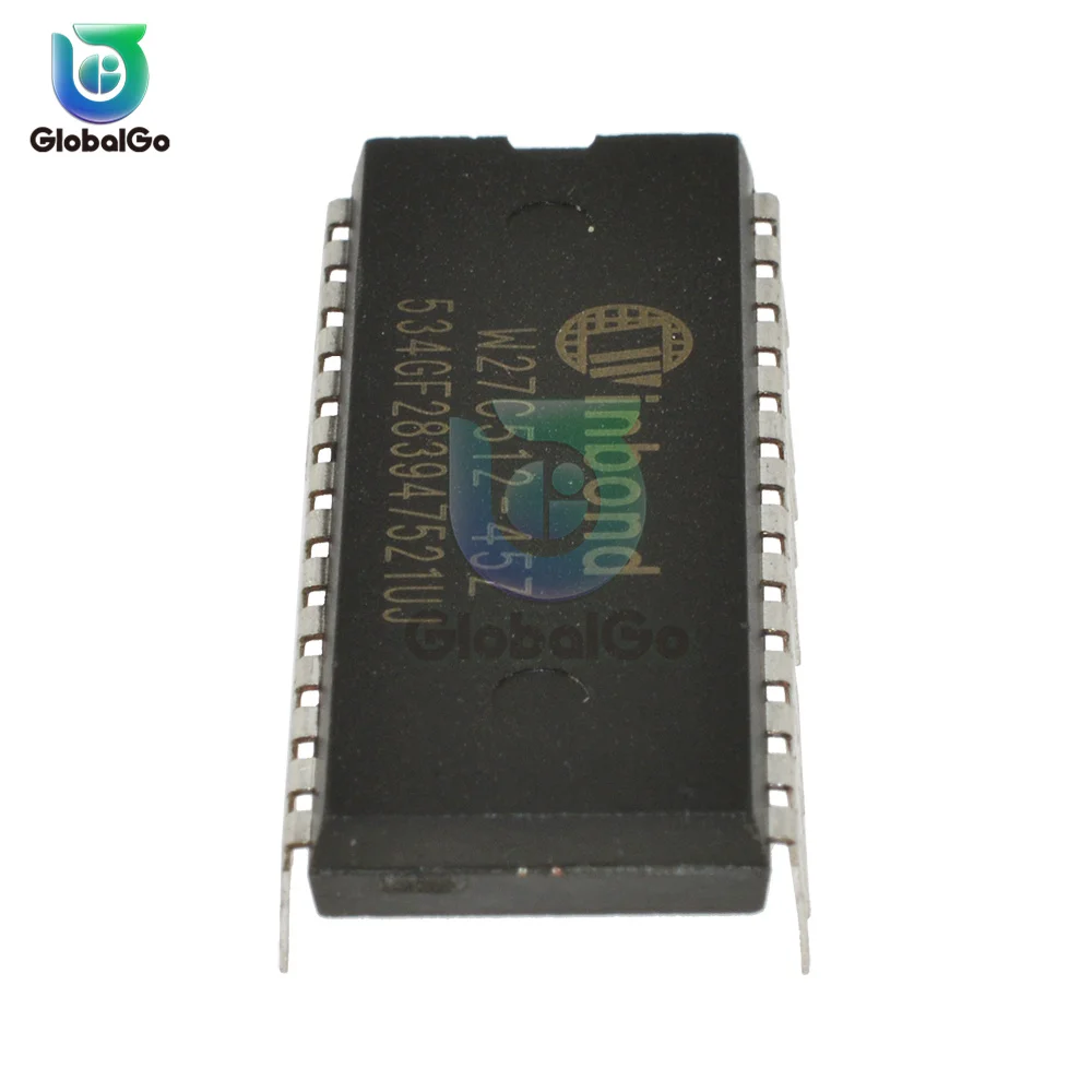 IC Chips W27C512 W27C512-45Z 28DIP IC EEPROM 512KBIT Integrated Circuits