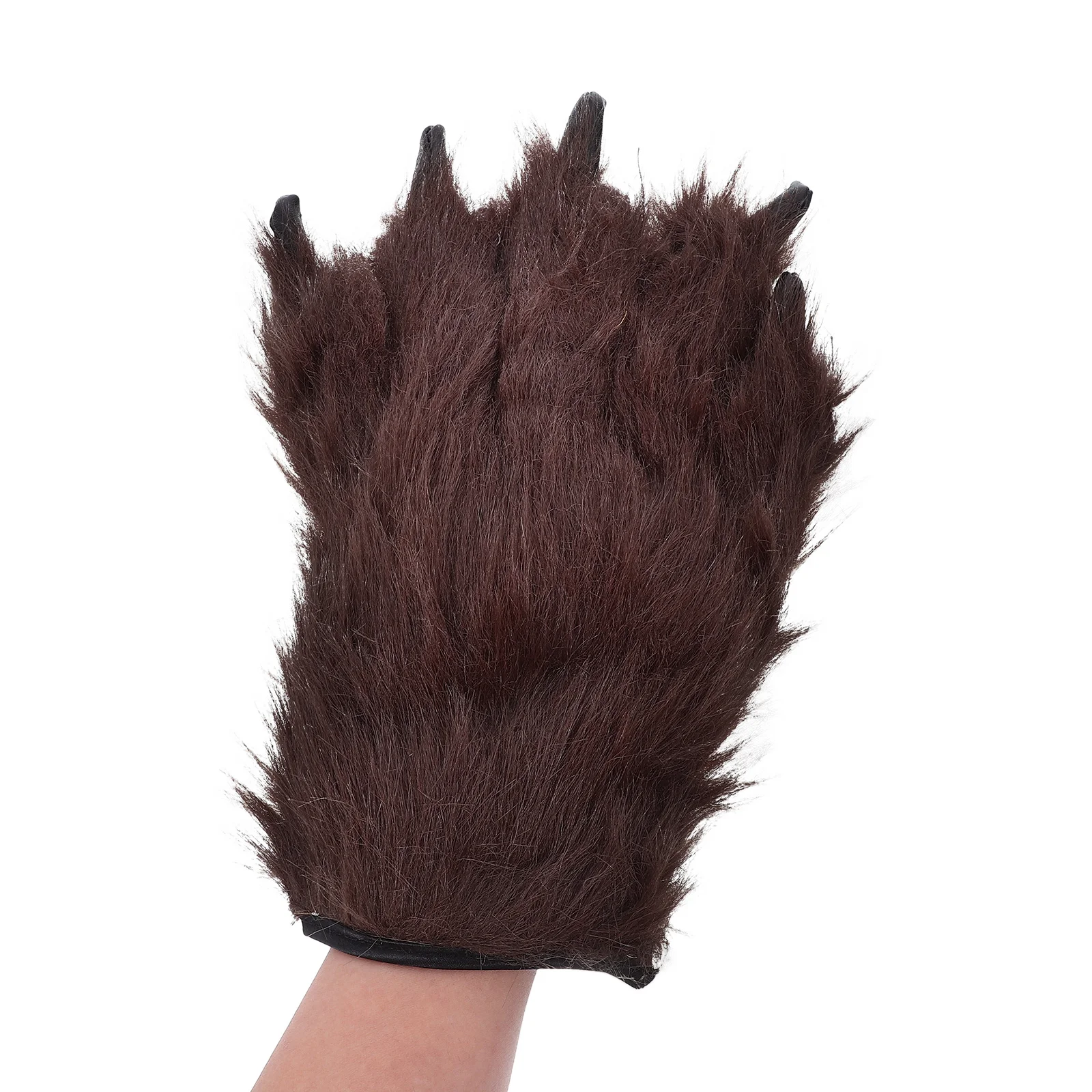 

Horror Prop Gloves Gothic Halloween Vampire Cosplay Animal Claws with Cat Paw for Costumes Hand Werewolf