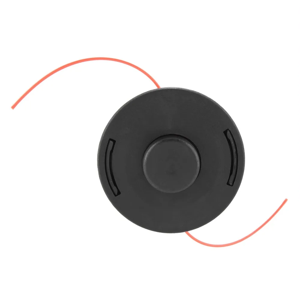 25-2 Trimmer Head Practical Portable Nylon Line Coil Black Convenient for FS55 FS56 FS70 FS80 FS90 FS110 FS120 FS130 FS240 FS250