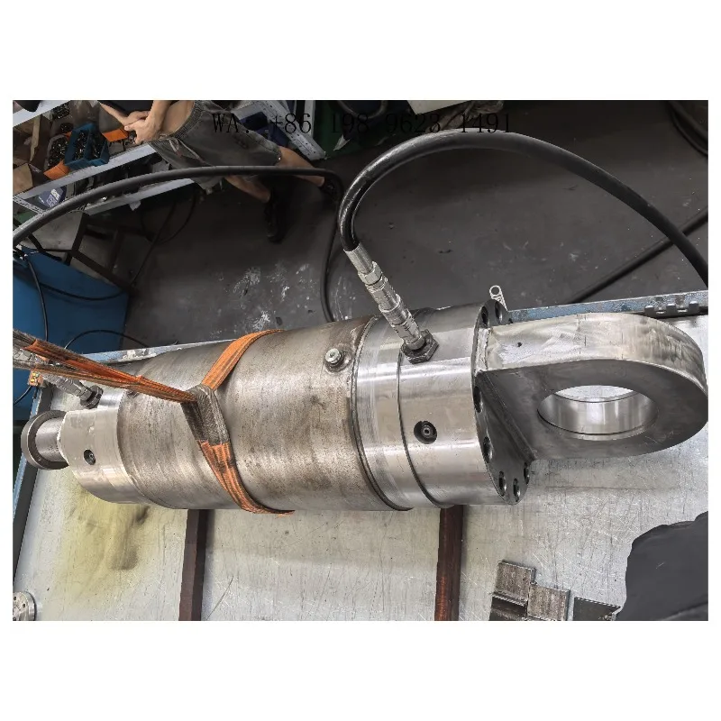 

2500mm Long Stroke Hydraulic Cylinder High Strength Heavy Duty Industrial Oil Cylinder for Metallurgical Production Equipment