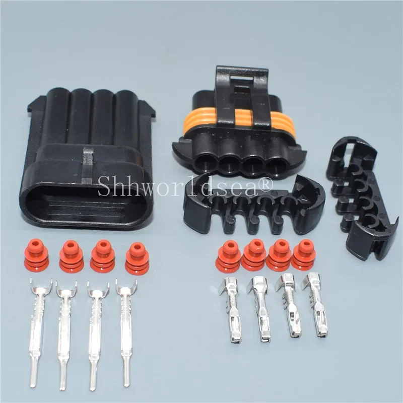 4 Pin For GM LS1 LS6 Series Alternator Connector Coil Pack Oxygen Sensor connectors 12162144 12162102 For BUICK with wires