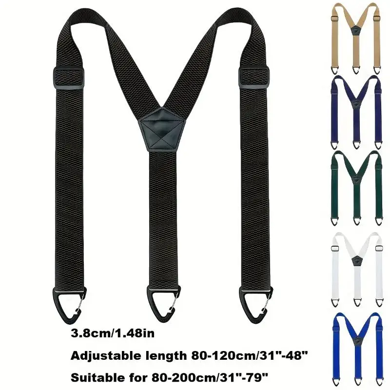 Tactical Hidden Suspenders for Men - Heavy Duty Y-Back Underwear Design