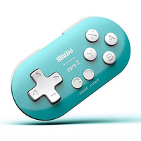 8Bitdo Zero 2 Bluetooth Key Chain Sized Mini Controller for Switch, Windows, Android and macOS