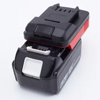 適用於 Makita 18V 鋰電池的電池轉接器轉換器,可連接 Parkside X20V 鋰離子電動工具配件(不含電池) 6 最佳銷售 x20v - №4