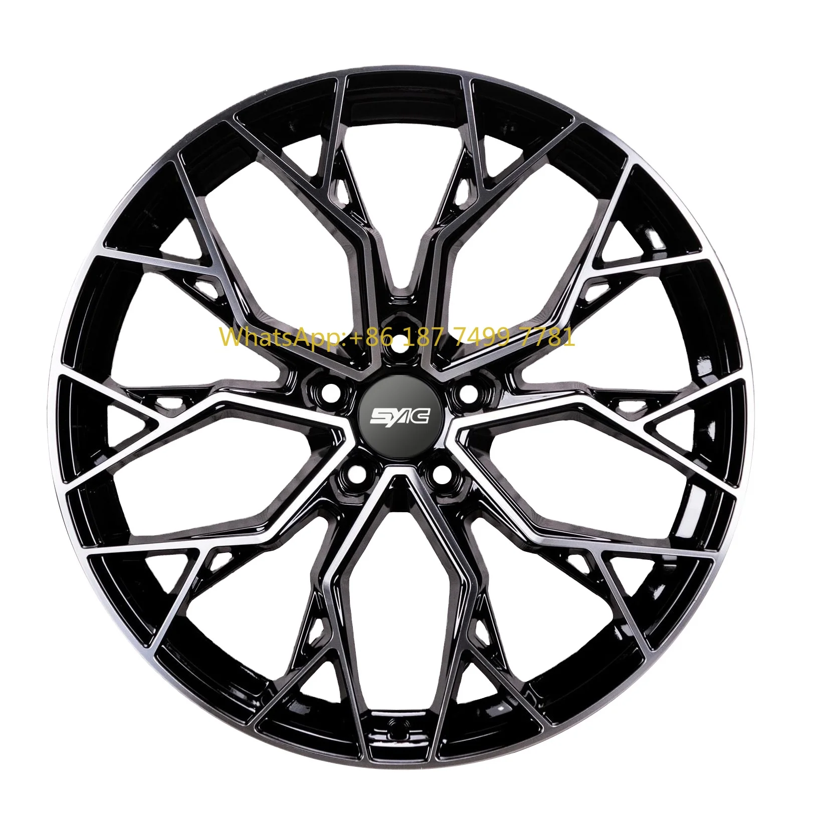 

SYAC Высокое качество, новый дизайн, настройка 18-22 дюймов, колеса гоночного автомобиля, кованые колеса из алюминиевого сплава/ступицы/обочки
