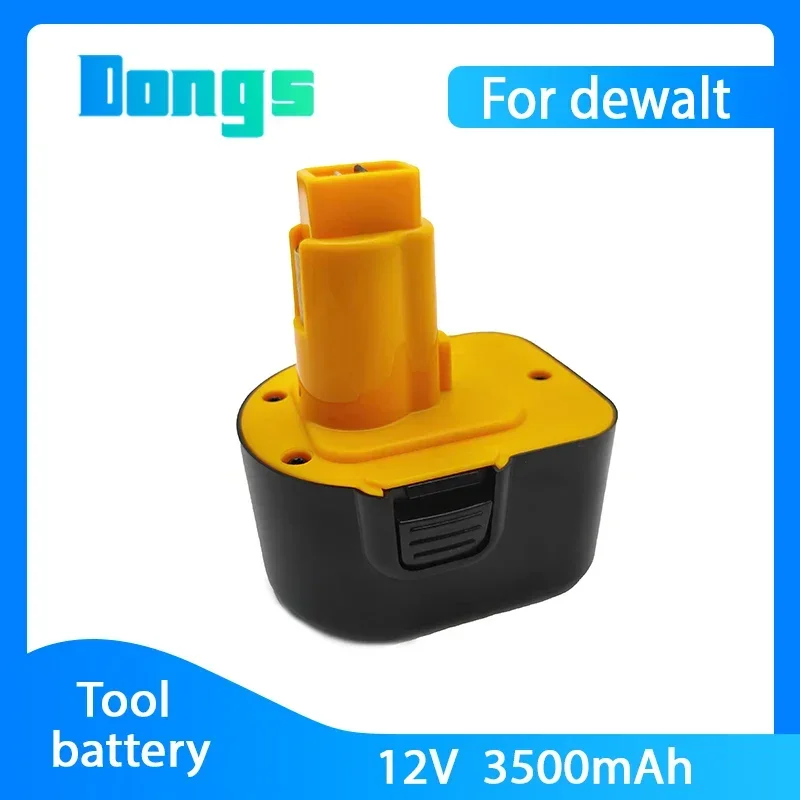 For Dewalt 12V battery 3.8Ah 6.8Ah Ni MH battery compatible with DC9071 DW9071 DW9072 DE9071 DE9072 DE9074 cordless power tool