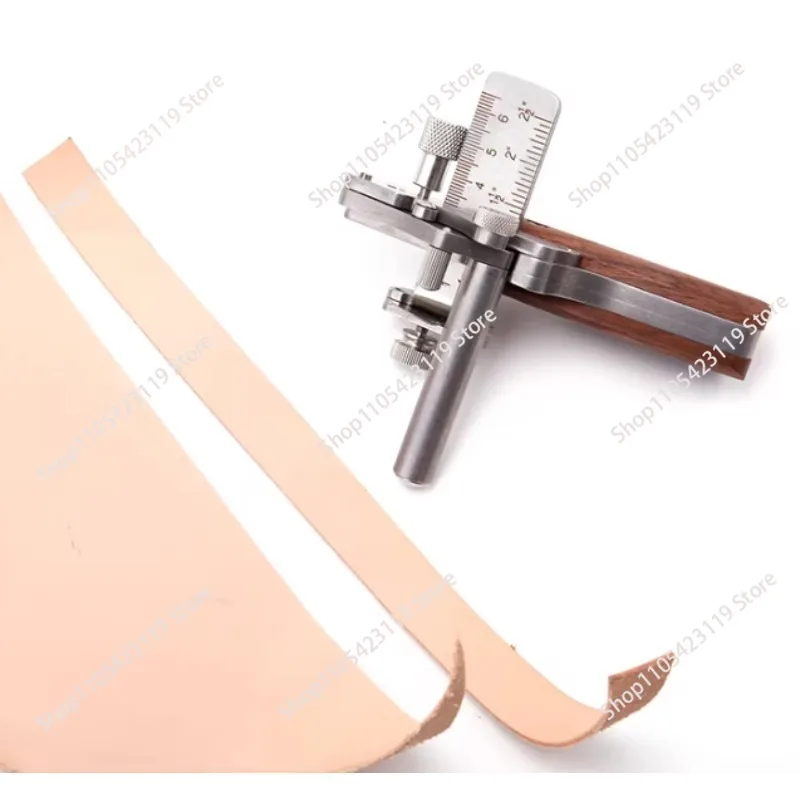 

Ручной роликовый резак для кожаных полос 10-60 мм, регулируемый, для резки кожаных ремней, с двойной метрической и дюймовой шкалой