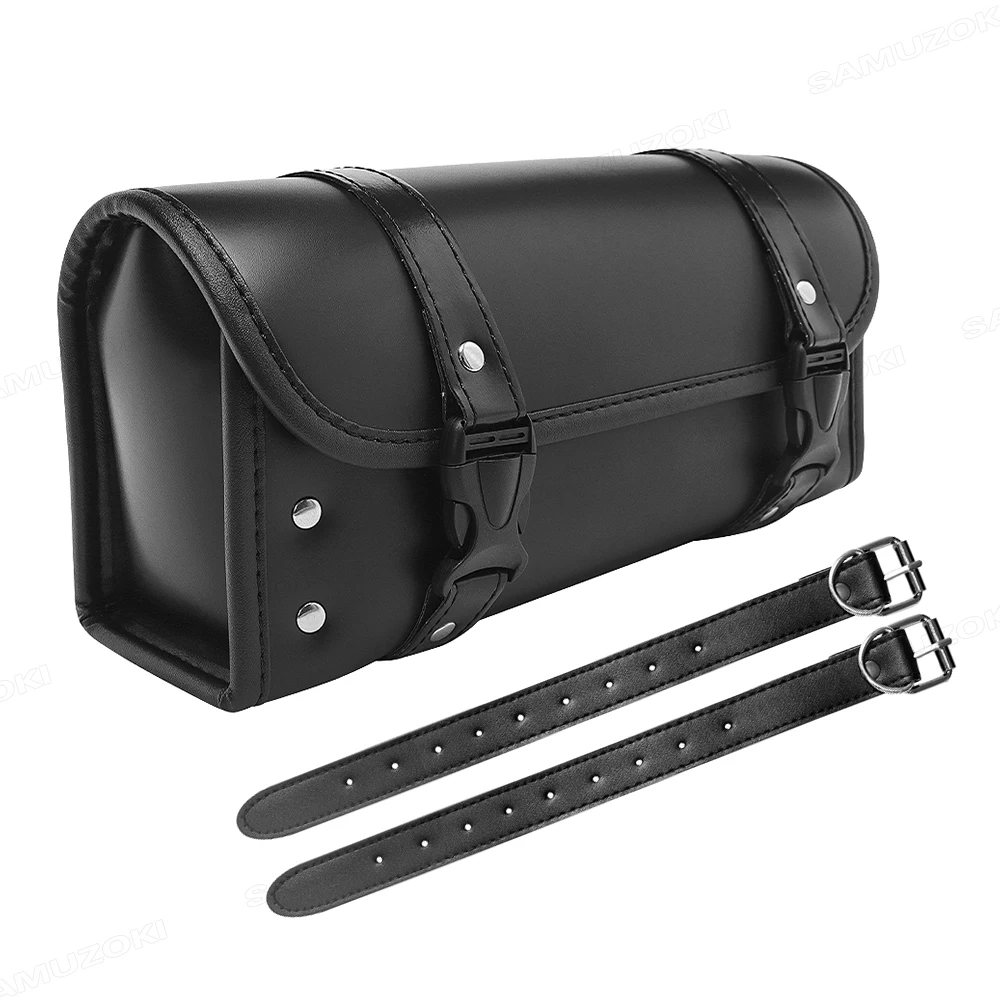 

Motorcycle Tool Bag Universal Fork Bag Saddlebags Handlebar Bag Sissy Bar Storage Bag for Honda Kawasaki Suzuki Yamaha Sportster