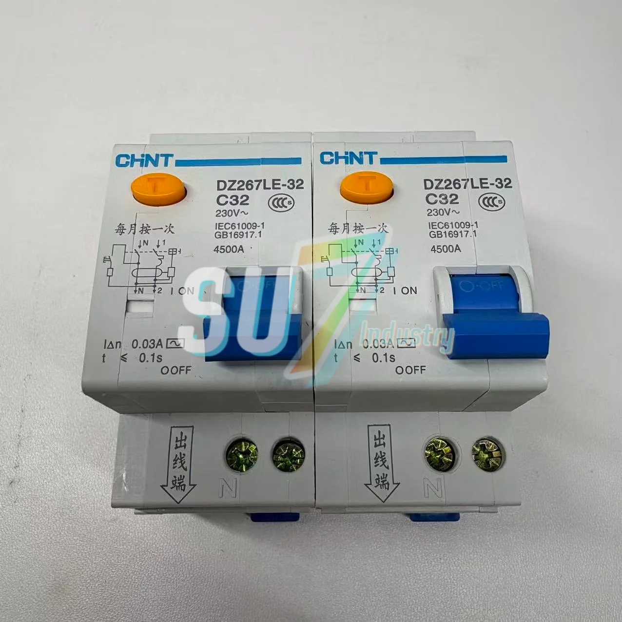 DZ267LE-32 C32 1P+1N Leistungsschalter 100% NEU