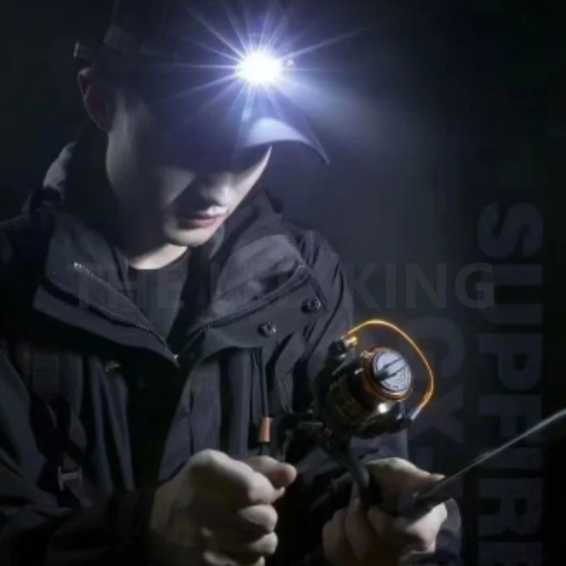 Portable Mini LED Headlamp USB Rechargeable Body Motion Sensor Headlight Outdoor Camping Fishing Light Powerful Torch Head Lamp