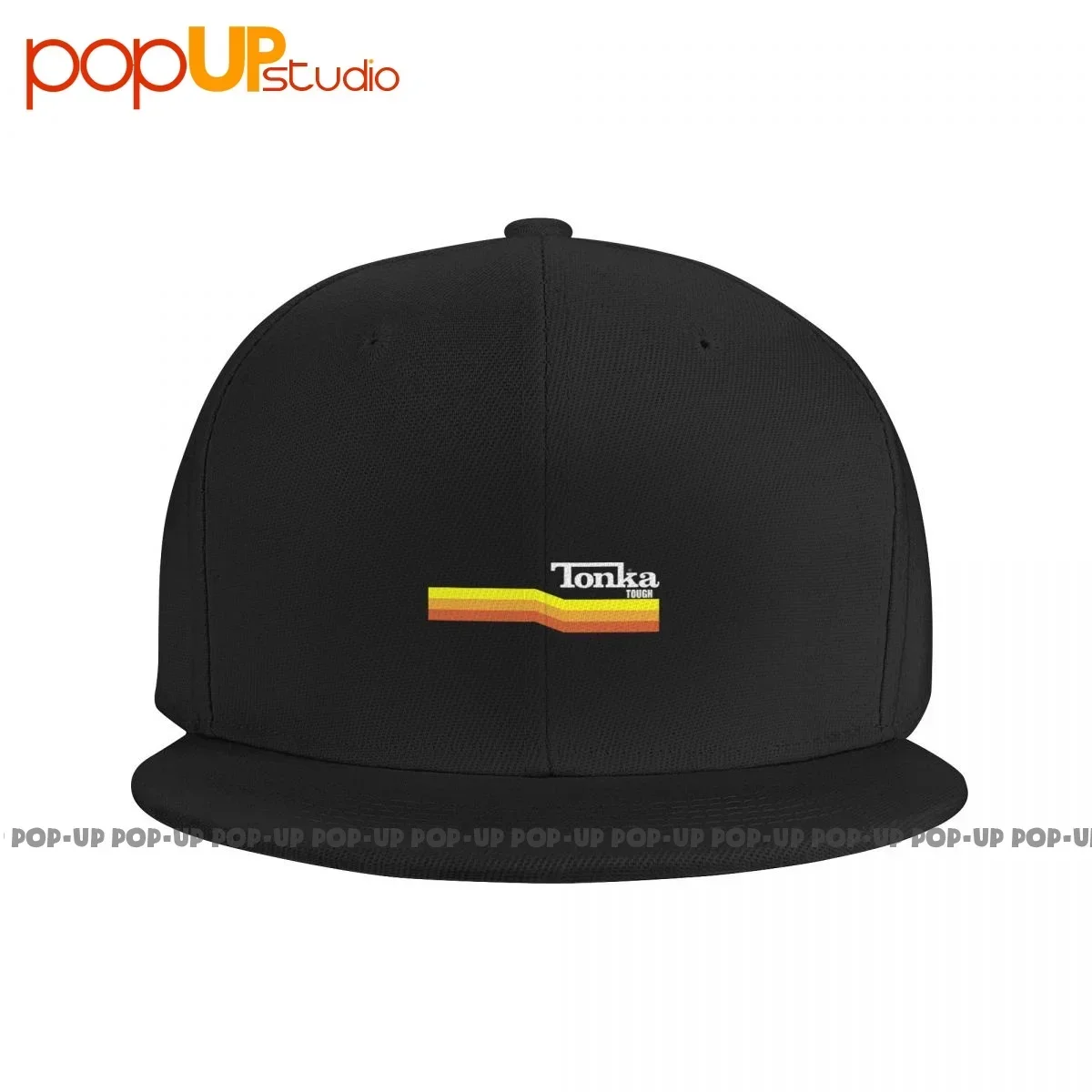 Summer Tonka Tonka Stripe Heather Snapback Cap Fashion Adjustable Baseball Caps