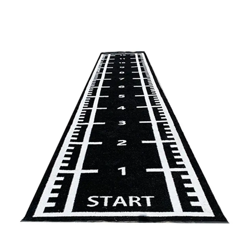 High Density 15mm Eco-Friendly Training Running Sled Track Synthetic Artificial Carpet Grass Gym Fitnesspromote sales