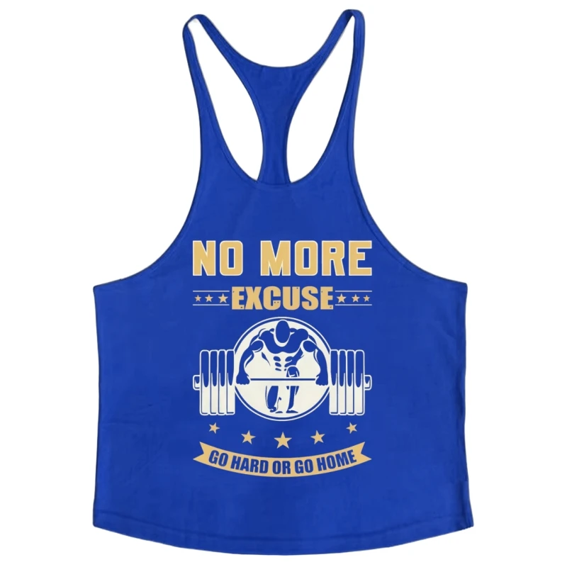 Workout Men's Gym Stringer Vest, Fitness Thin-Strap Tank Top with Racerback, Lightweight Sleeveless for Athletic Training