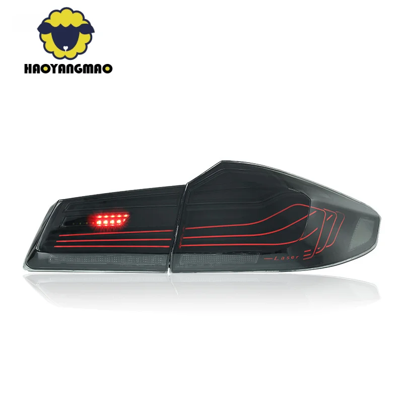 

Suitable for 18-20 5 Series G30 Tail Light Assembly Modification CSL Dynamic Scanning RGB LED Flowing Light