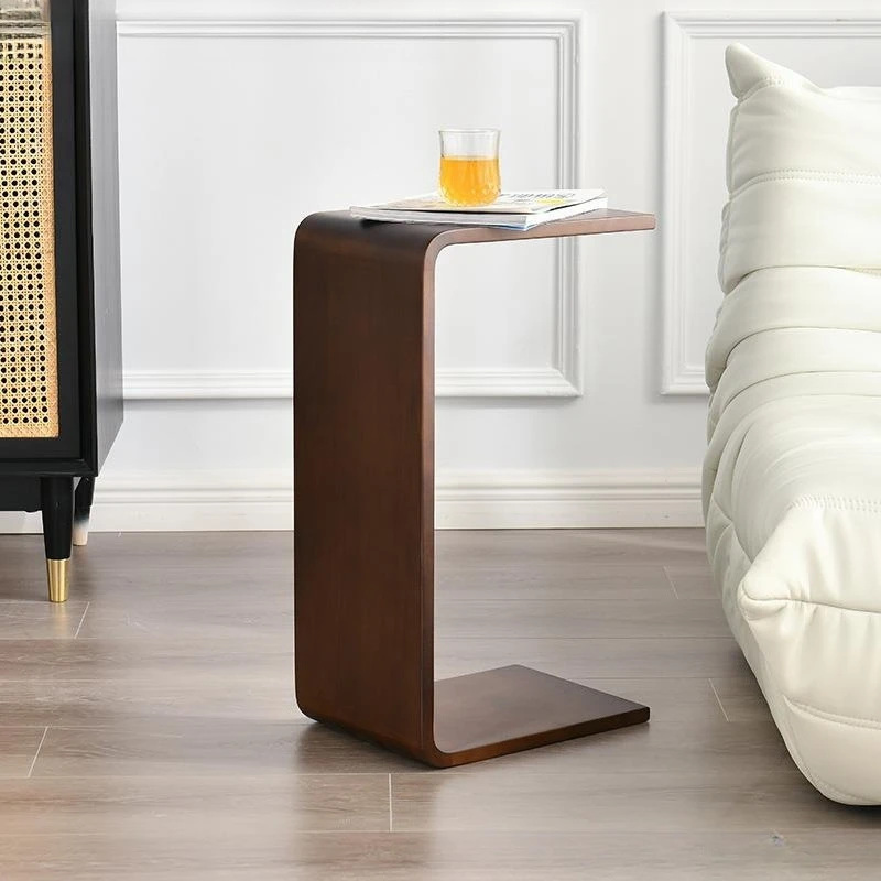 

sofa side table c shaped u shaped side table, side cabinet corner few simple living room sleeping