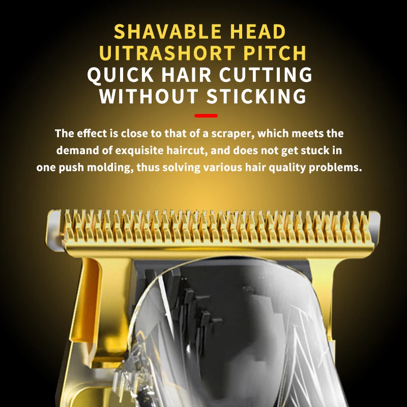 Kemei 2131 Electric Hair Clippers Foil Shavers Barber Grooming Hairdressing Set Professional Rechargeable Wireless Hair Trimmer