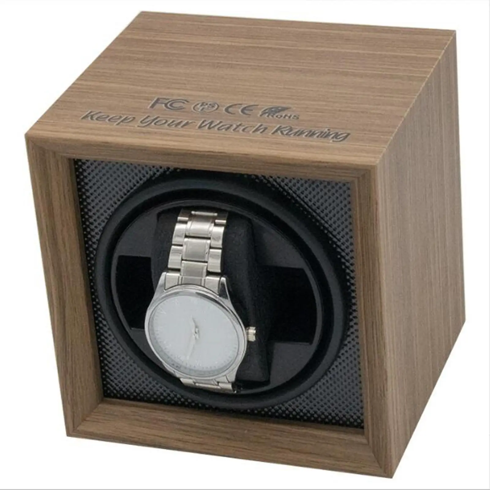 Luxury Automatic Watch Winder, Automatic Rotation with Quiet Running Motors