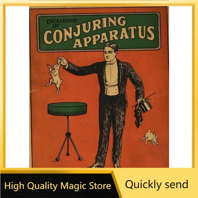 

Каталог качающего аппарата от Yost Magic Tricks (Загрузка высококачественного магазина Magic Store)