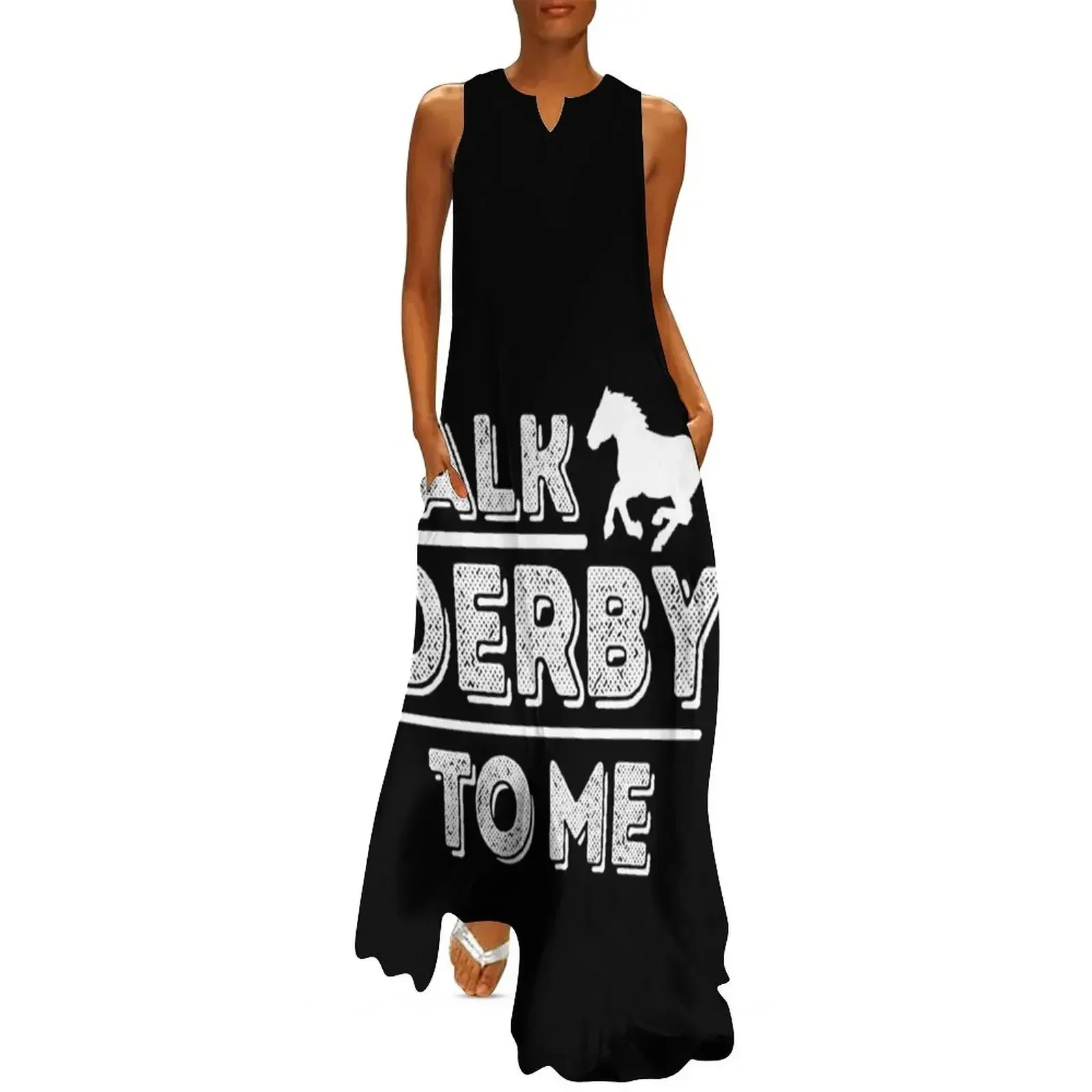 

Talk Derby To Me Long Dress women party dresses evening dresses luxury 2025 clothes for woman Dress