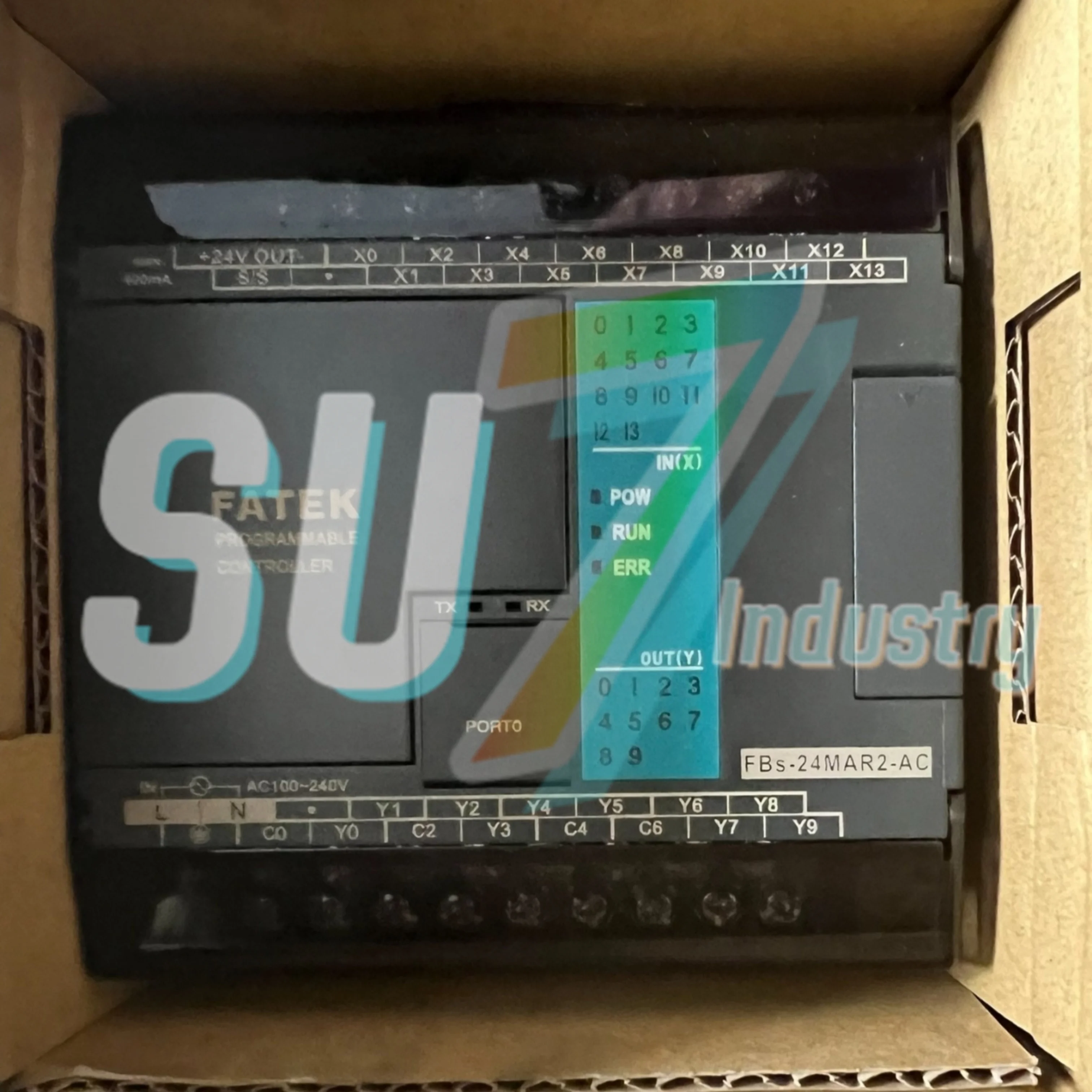 FBS-24MAR2-AC FBS-24MAR2-D24 PLC 모듈 새로운 원본