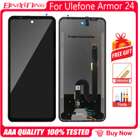 New Original 6.78 Inch Touch Screen LCD Display Assembly Replacement For Ulefone Armor 24 Android 13 Smart Phone