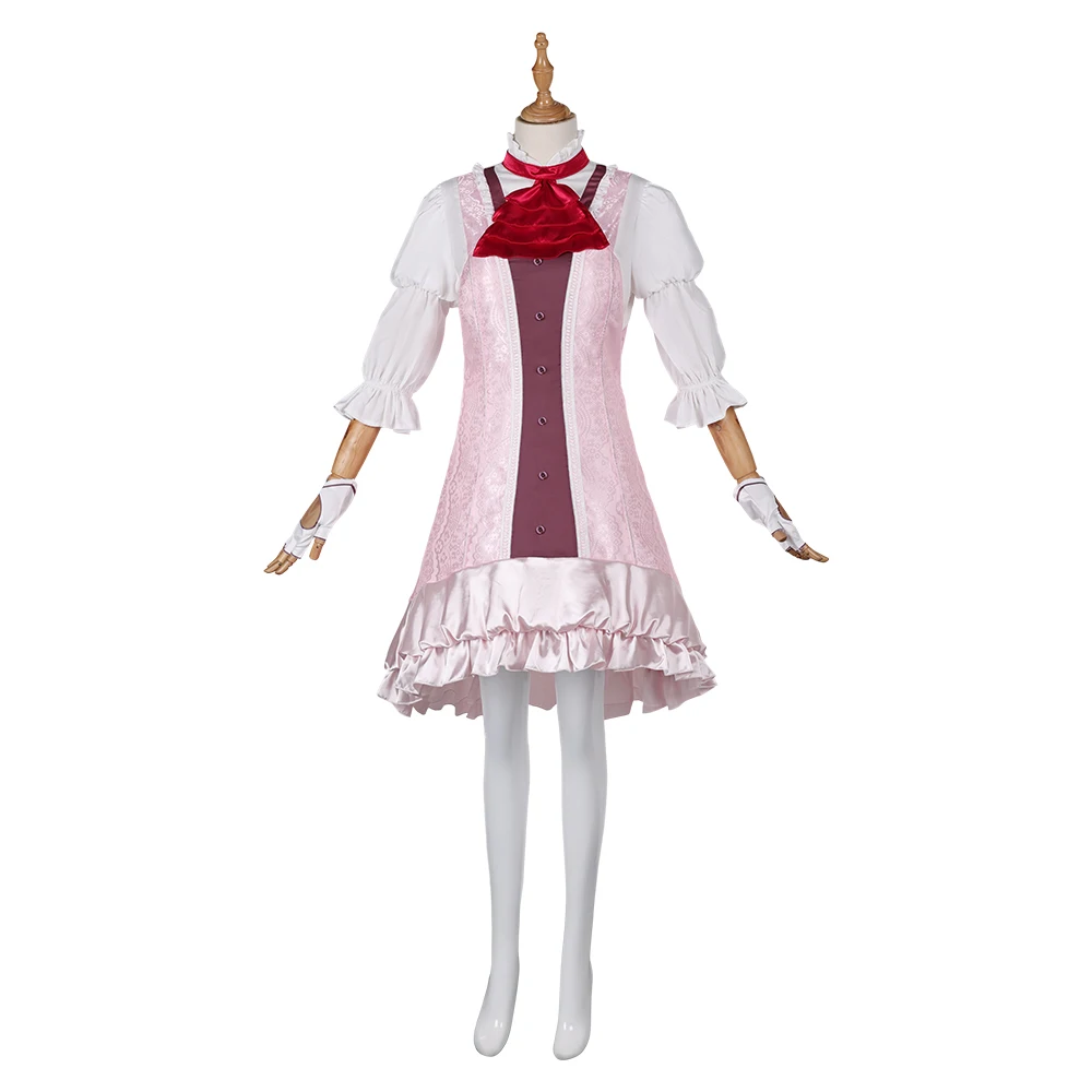 Lili Cosplay Game Tekken Fantasy Costume Adult Women Lolita Dress fanasia outfit Halloween Carnival Party Roleplay Suit