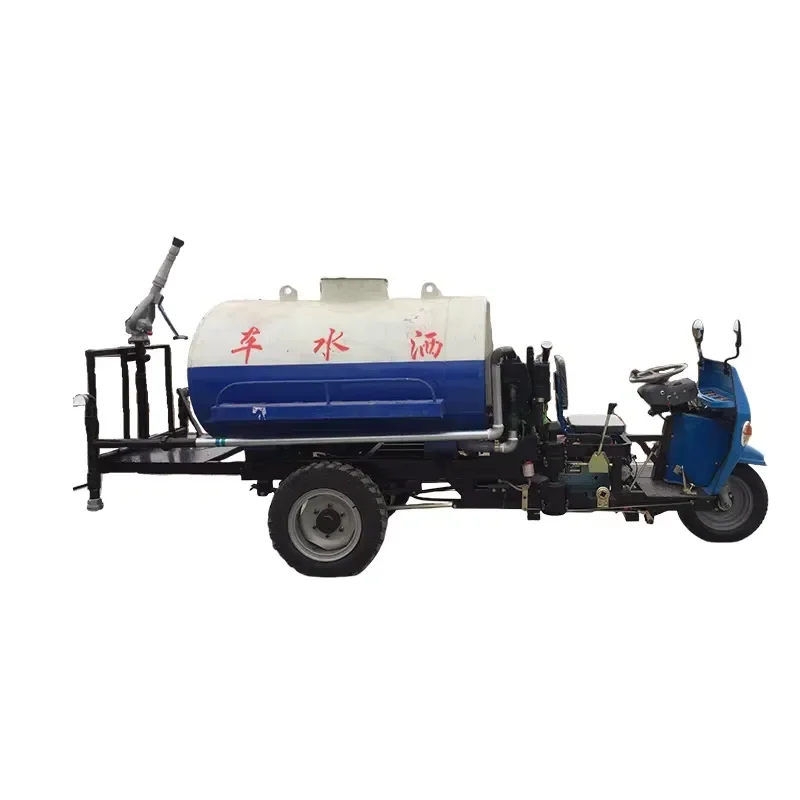 CE Certification Two Small Sprinkler Green Belt Lawn Green Road Sprayer Self-propelled Mist Dust Suppression Equipment