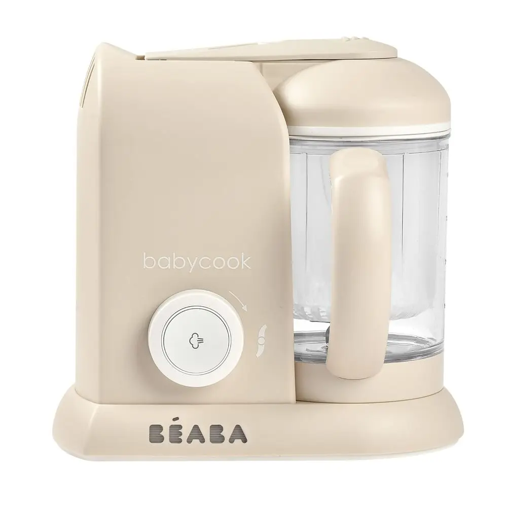 

4-in-1 Baby Food Maker: Steamer, Blender, Grinder with Auto Steam Cooking, 4.5 Cups Capacity for 27 Servings in 20 Mins