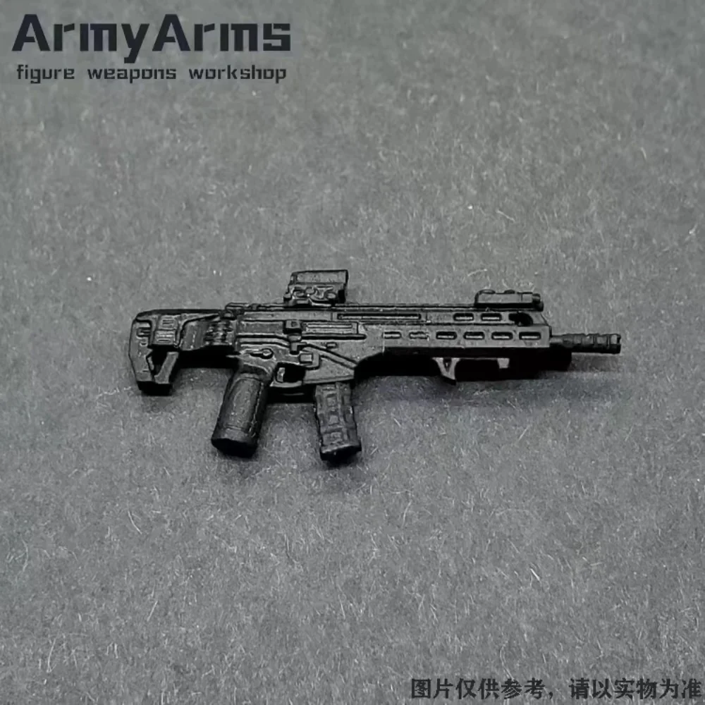 Фигурка солдата Snail ArmyArms 1/50, около 4 см, модель штурмовой винтовки IWI, игрушка-фигурка, в наличии