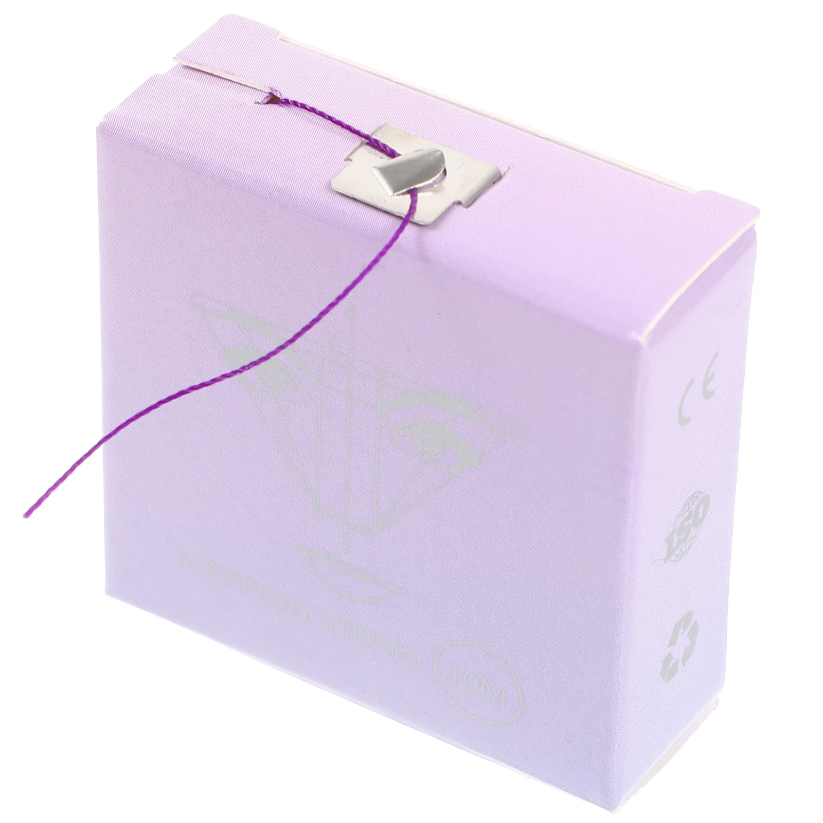 

Eyebrow Mapping Line 10M Purple Nylon Brow Tattoo Thread Ruler Threading Shaping Tool Eyebrow Level Measure Box Package Suitable