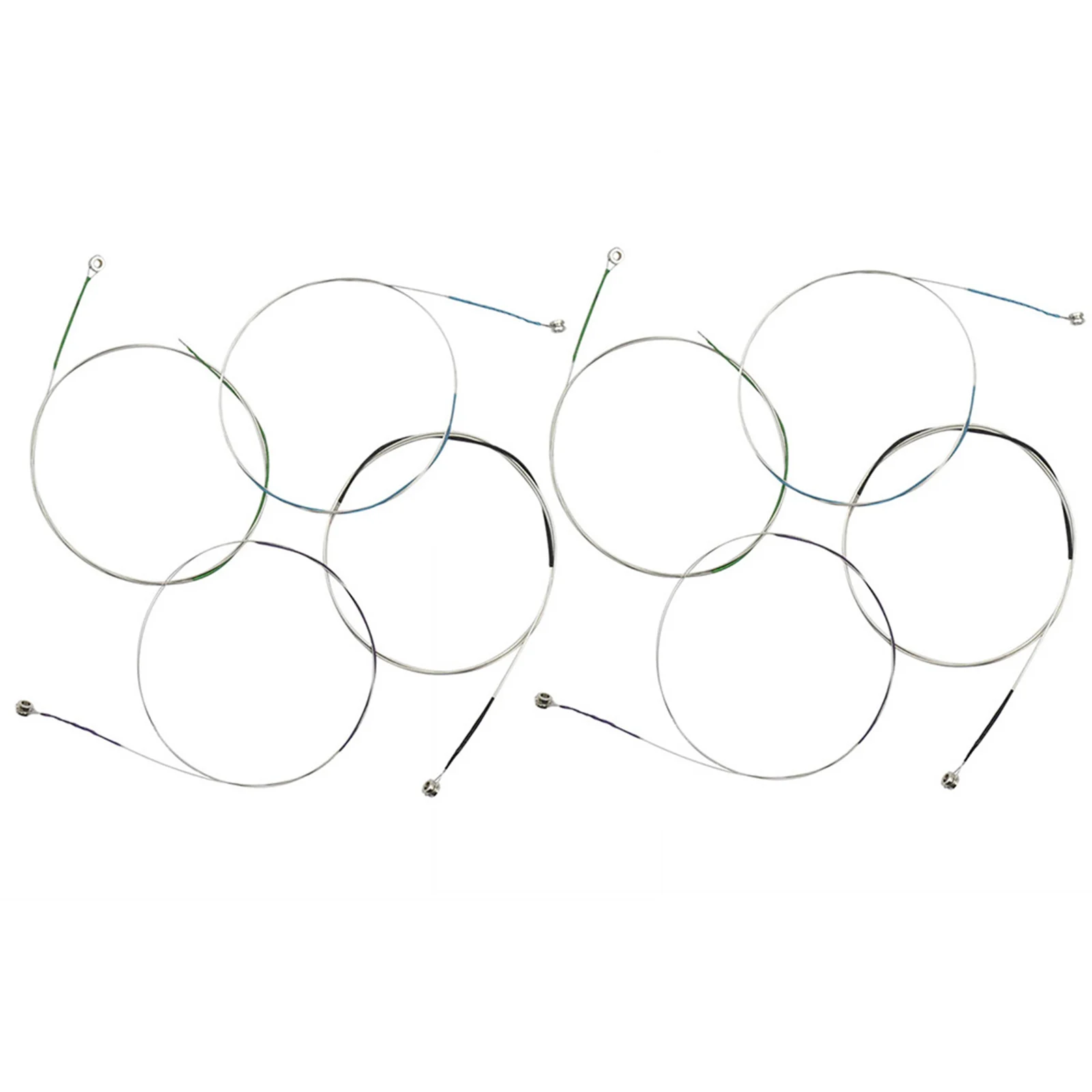

8 Pcs Musical Instrument Violin Strings Small Steel Wire Instruments Accessories
