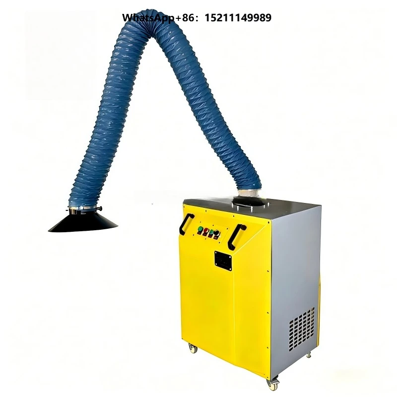 Factory Industrial High Efficiency Welding Cutting Grinding Welding Dust Collector Smoke Purifier with Factory Price