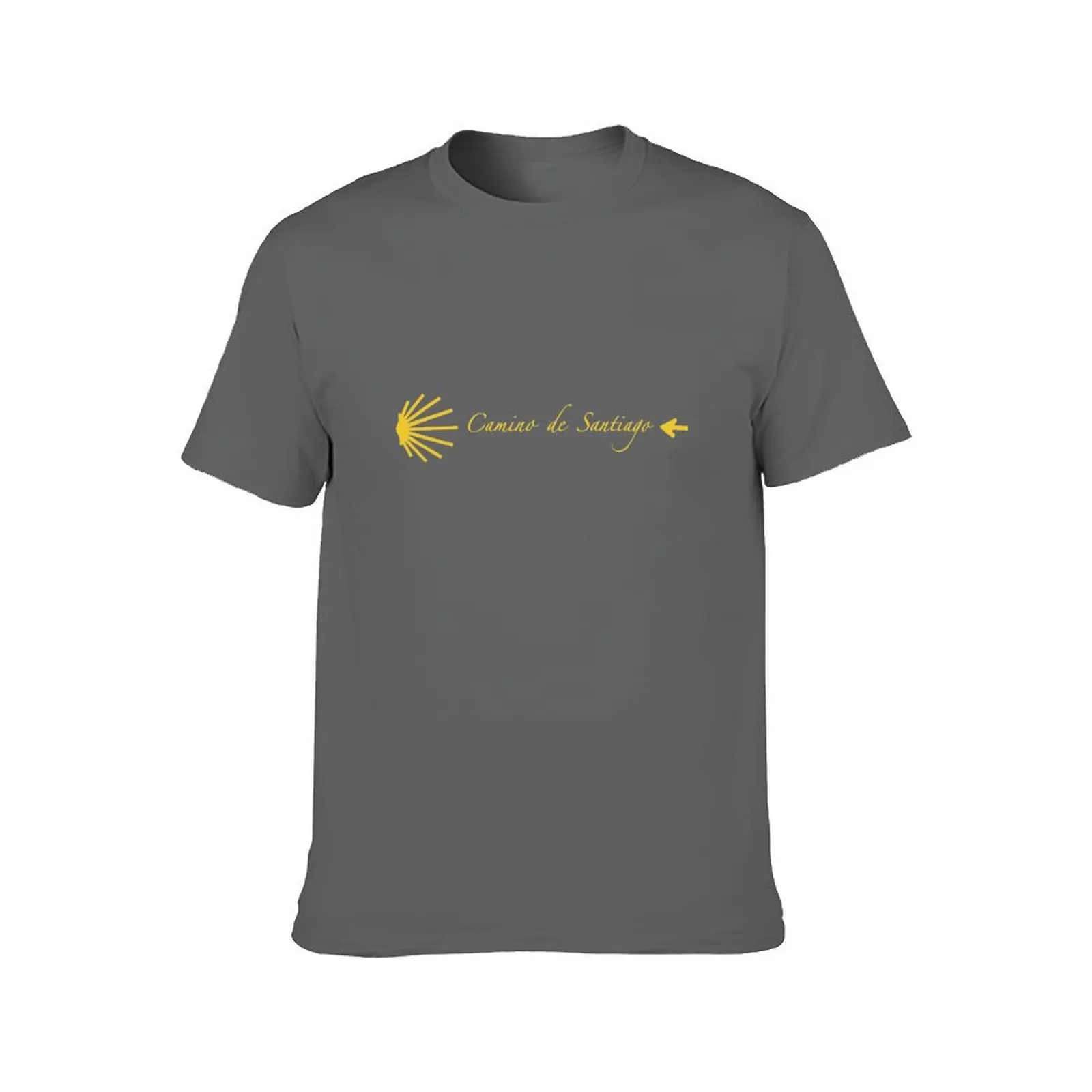 Camino de Santiago Shell and Arrow T-Shirt man tshirt man t shirts graphic essential t shirt T-Shirt