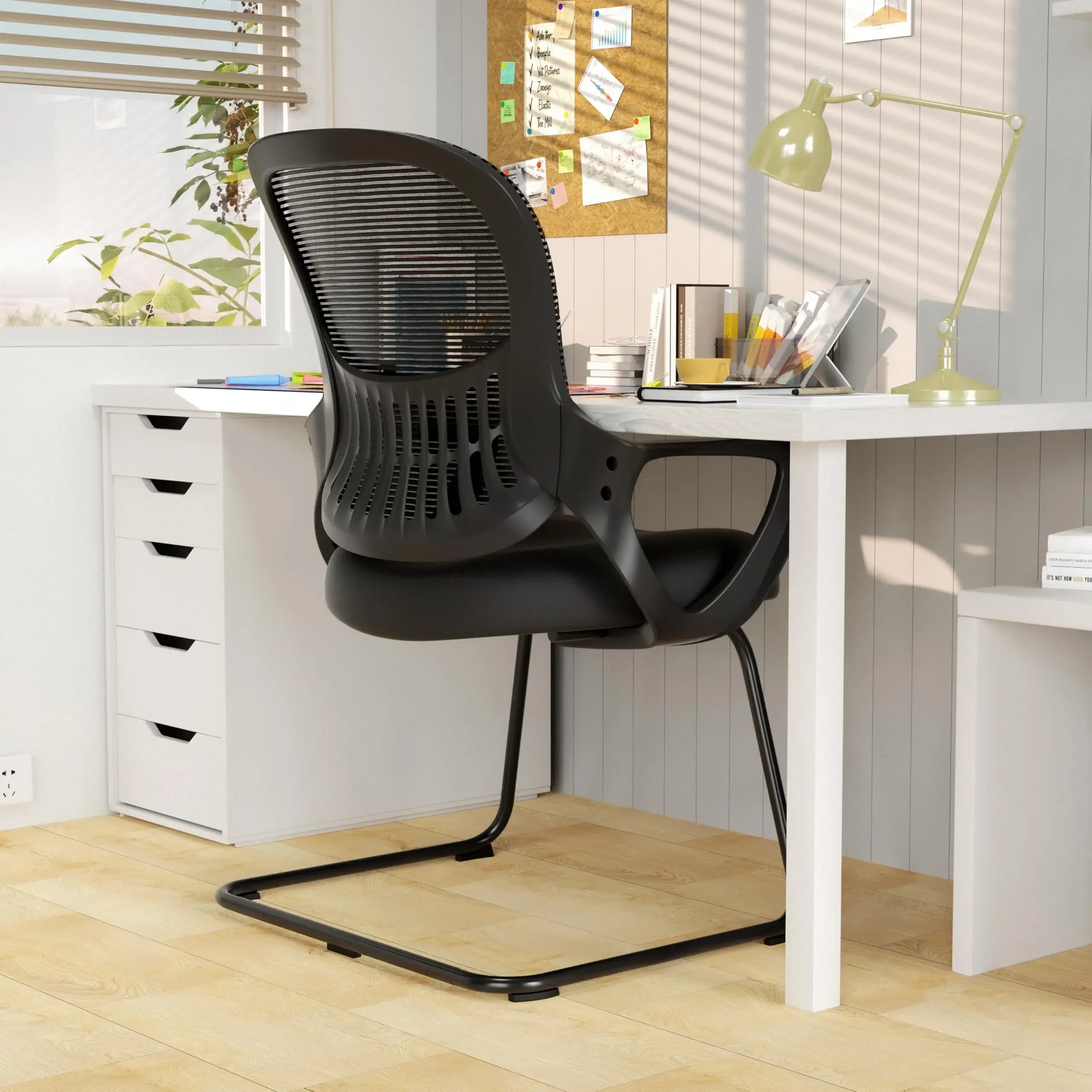 Ergonomic Mesh Office Chair with Lumbar Support