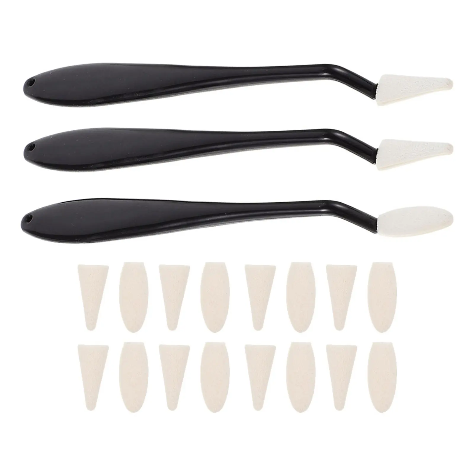 

1Set Sketch Blenders Set Paper Blending Stumps Sponge Wipe Tools for Artists Drawing Painting Smudging Shading Art Supplies Gift