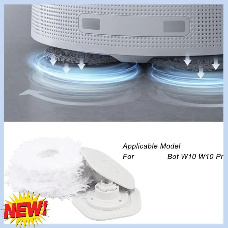 AT14 Suitable For Dreame Sweeping Robot W10pro Accessories Vacuum Cleaner Mop Cloth Replacement Parts Mop Pad