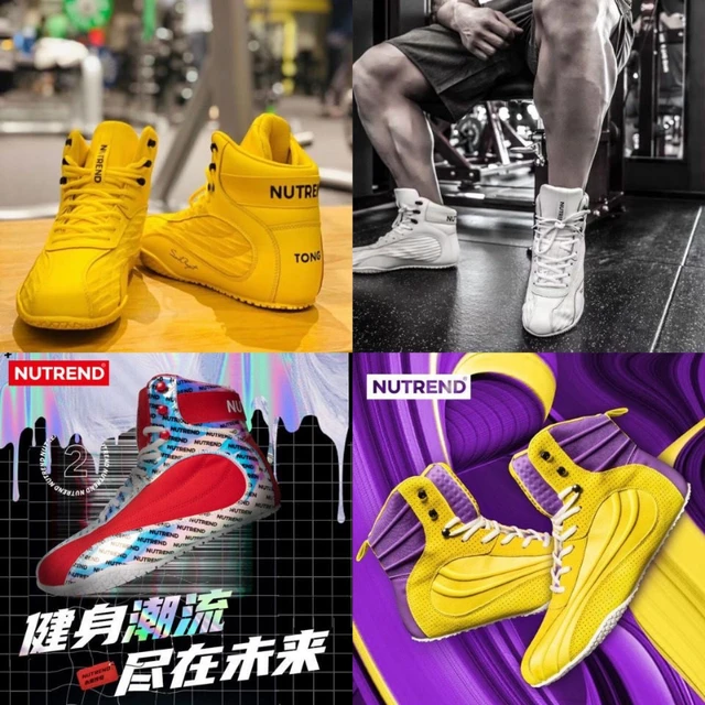 2023 Hot Sale Men Boxing Sport Shoes Yellow White Wrestling Boots Unisex Good Quality Fighting Shoes Mens Womens Indoor Gym Shoe AliExpress