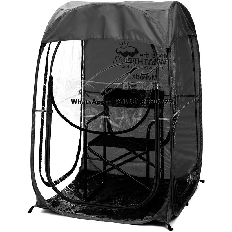 

Sports Shelter Weather Tent Single Person Pop up Tent Pods Rainproof Windproof Fishing Hiking Beach Canopy Tent