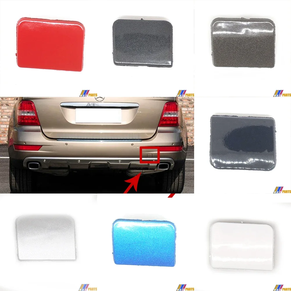 Fit 09-12 Mercedes-Benz ML W164/X164 Facelift 280 300 320 350 420 450 500 550 63AMG REAR TOW COVER A1648853223