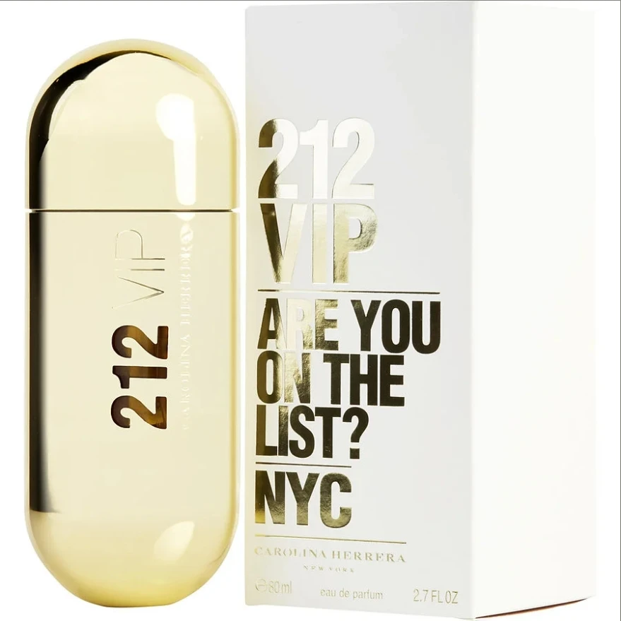 Carolina Herrera 212 VIP for women Eau De Parfum Spray 80ml