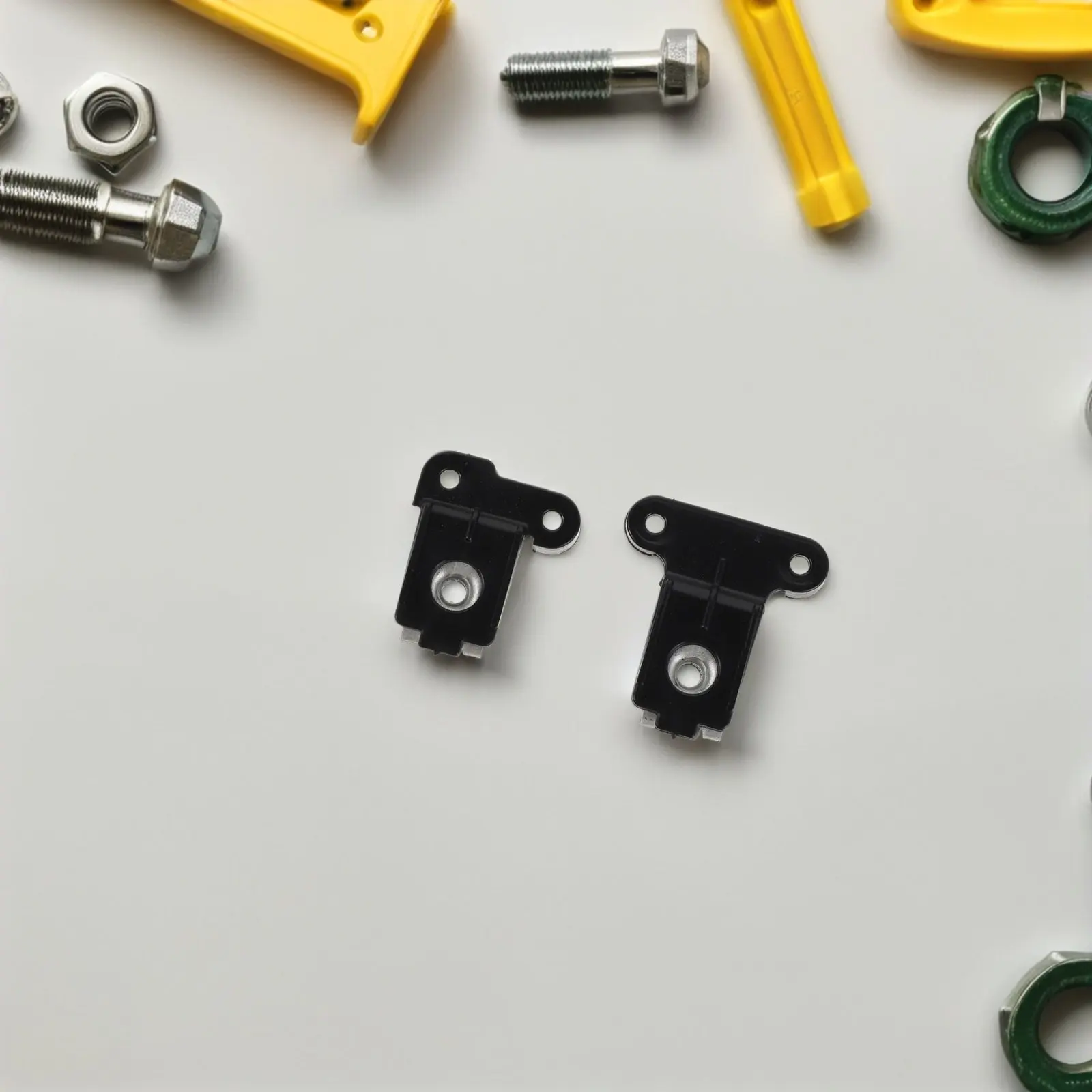 

1 Set Plastic Headlight Tab Repair Kit Scratch Resistant Easy Install Side Headlight Bracket Replacement Plastic Clip Repair