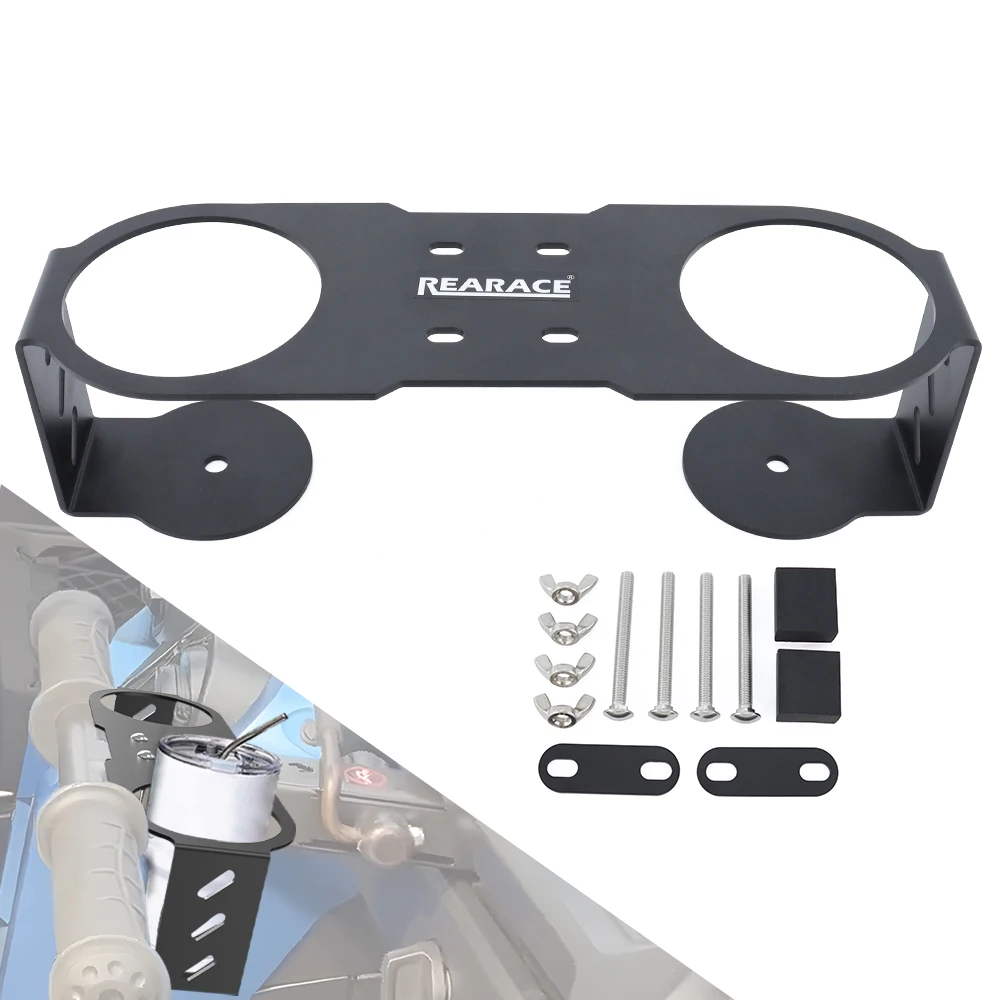Fit Voor Talon 1000R/X 2019-2023 Talon 1000X-4 Fit Voor Kawasaki Teryx KRX 1000 2020-2023 Grab Bar Dual Bekerhouder Bekerhouder
